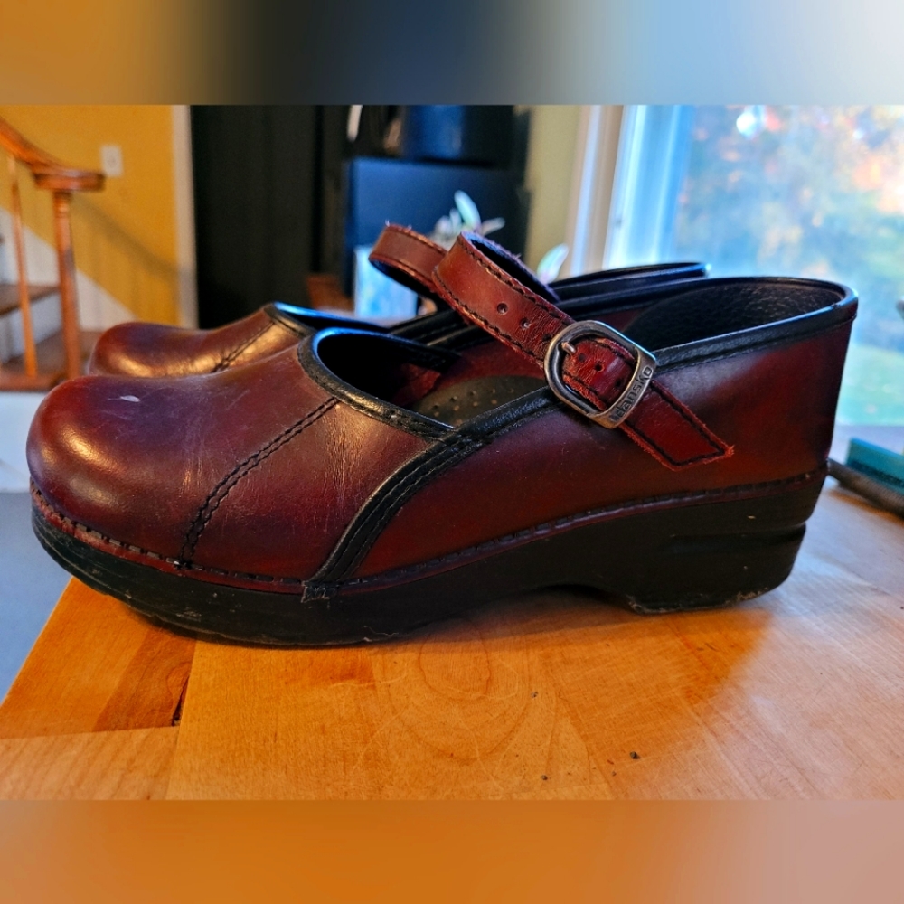 Dansko Mary Jane clog